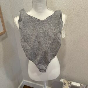 Free People Clean Lines Bodysuit